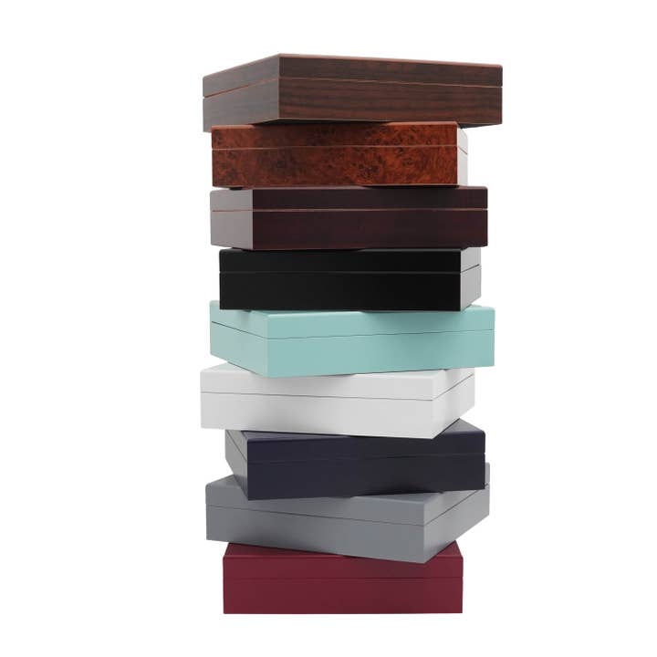 Valet Box with Cedar Lining - Medium for wholesale by MakerFlo