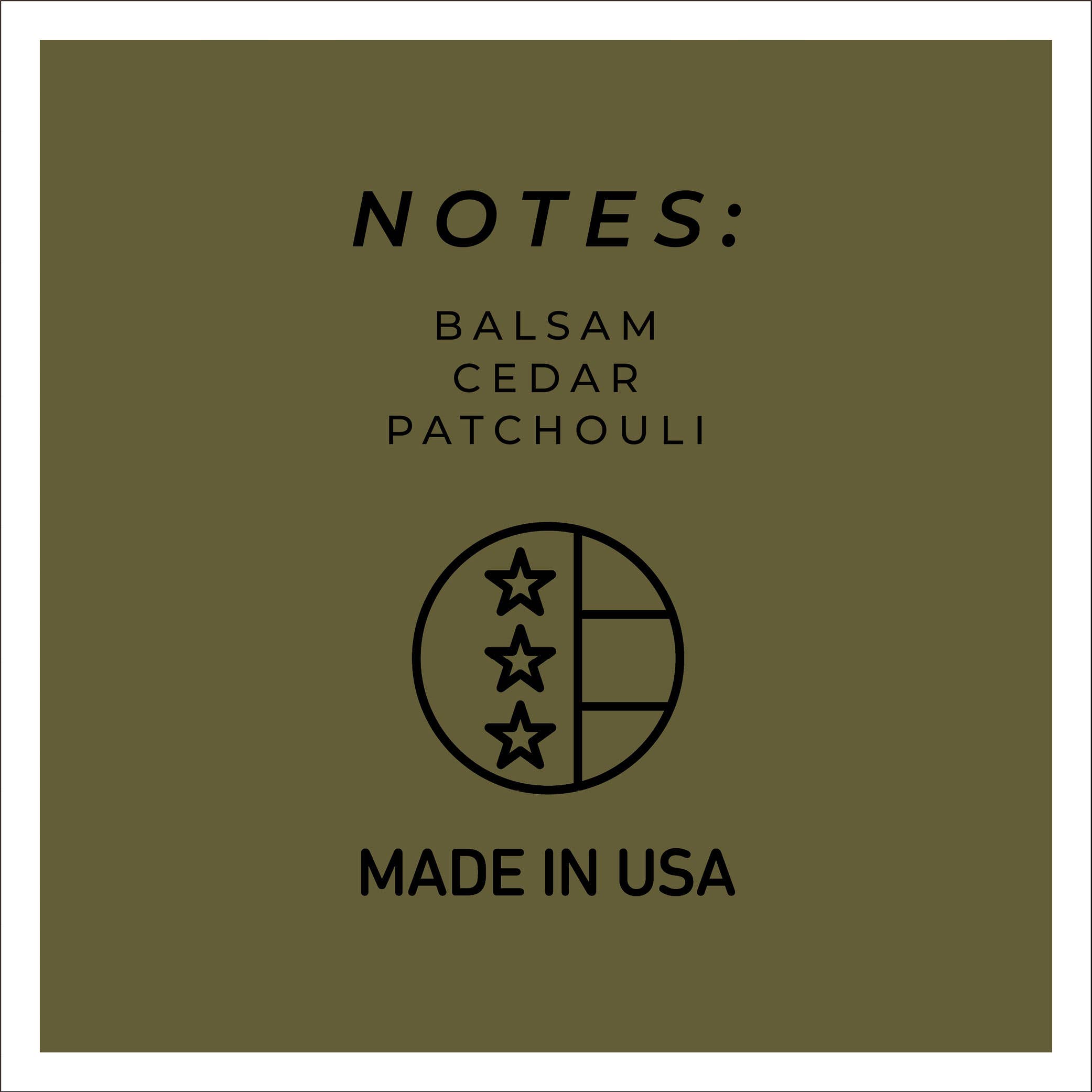 A Cheerful Giver – wholesale Jar/filled candle – KOTL Papa Candle (34oz.) – Balsam & Cedar6