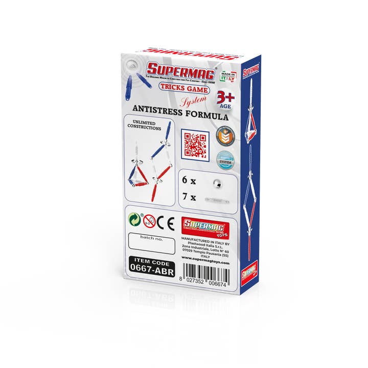 Plastwood Italia - Supermag Toys - Wholesale Classic Toy - Kids - SUPERMAG TRICK GAME SYSTEM - FULL COUNTER DISPLAY2