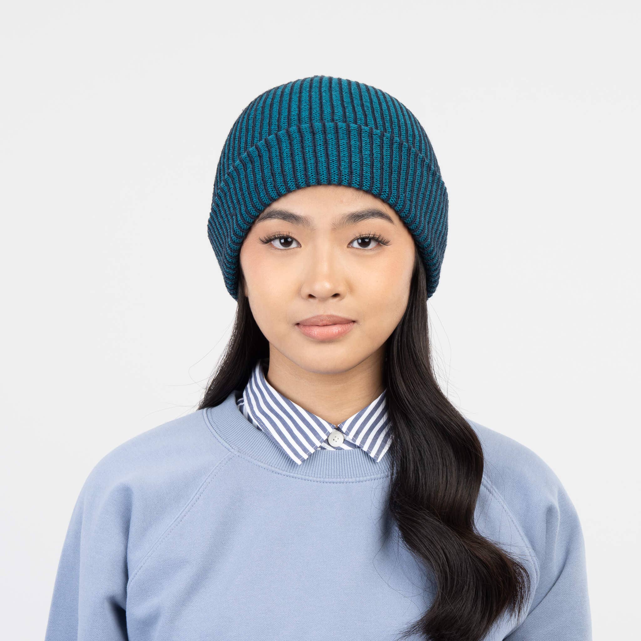 VERLOOP | knits - Wholesale Beanie - Unisex - Simple Rib Knit Beanie21
