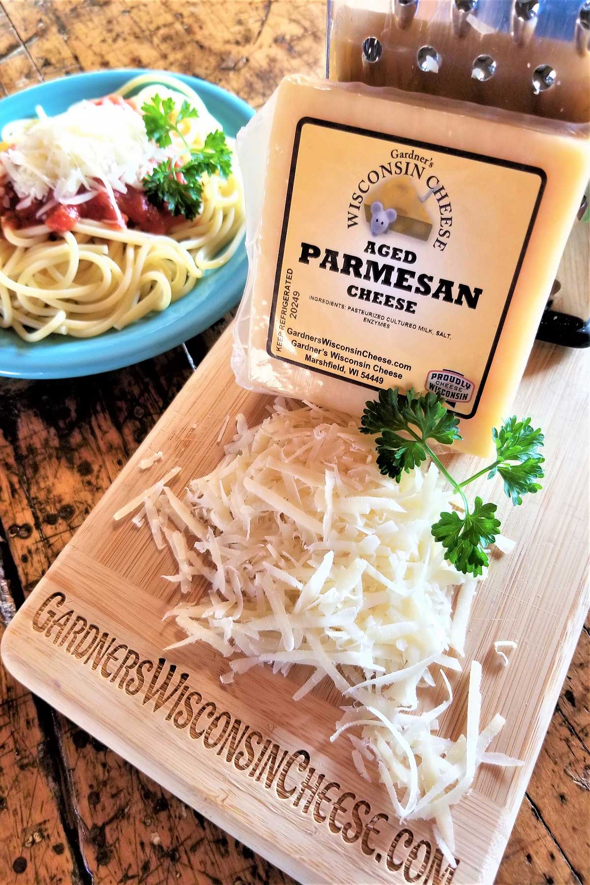 Gardner's Wisconsin Cheese and Sausage - Wholesale Cheese - Aged Parmesan Cheese