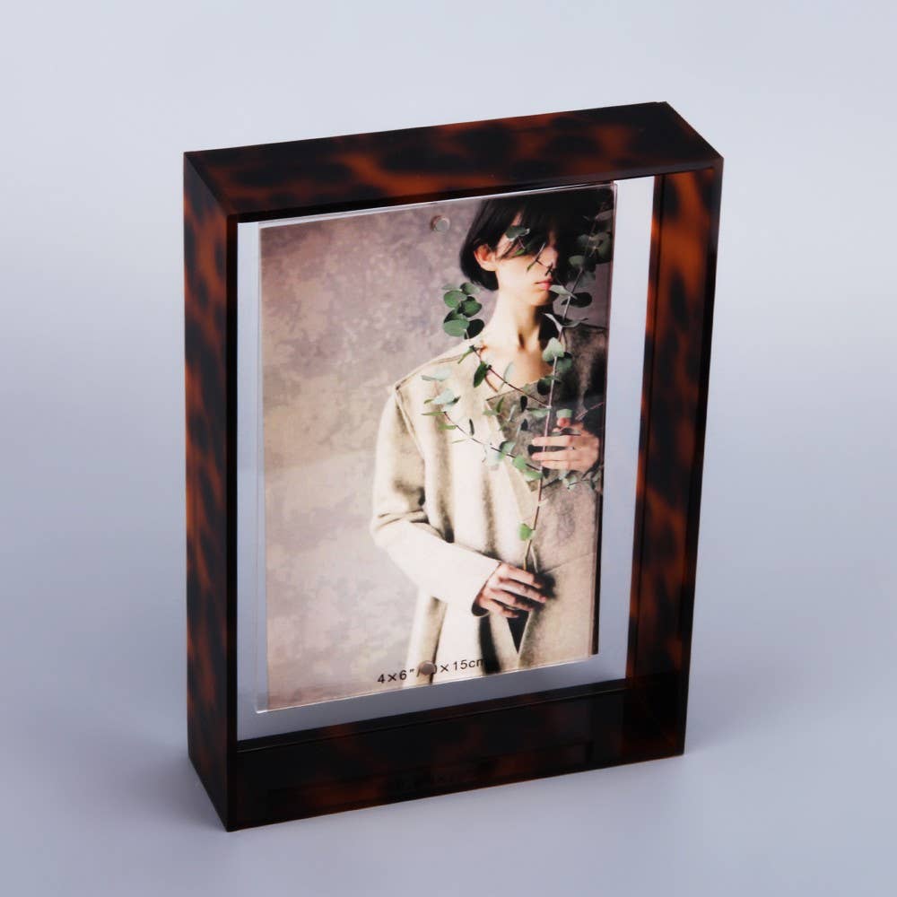 AULICA - Wholesale Picture Frame - Leopard acrylic frame for 13x18cm photo3