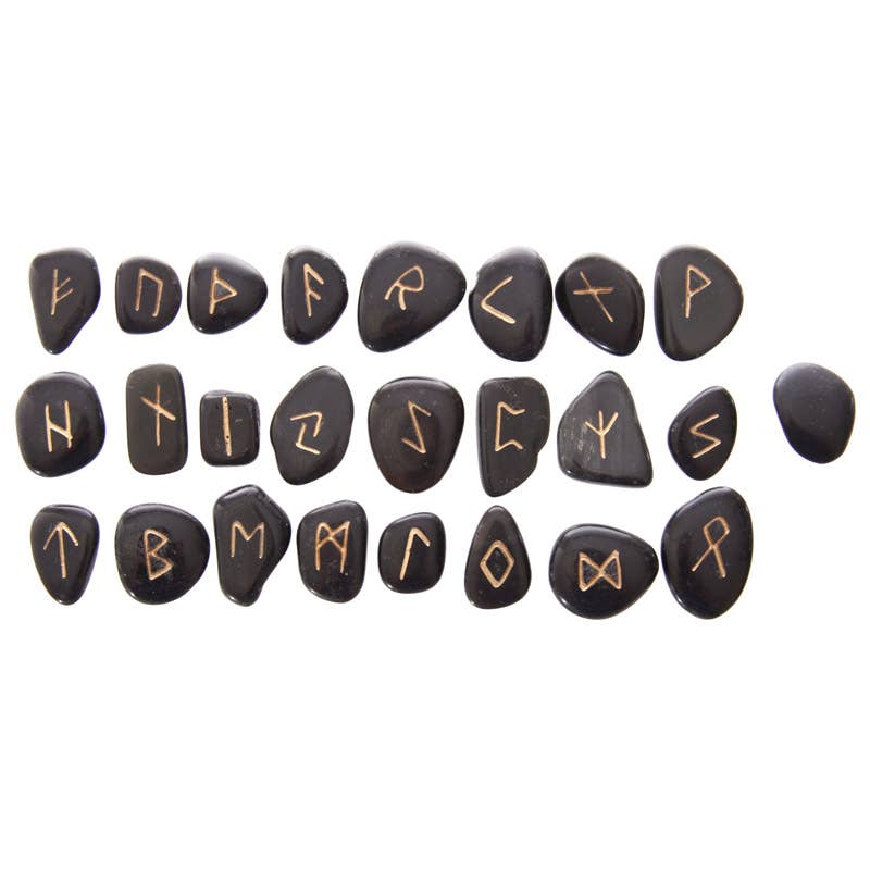 Puckator EU - Wholesale Spiritual Stone/Crystal - Bag of 25 Assorted Rune Stone3