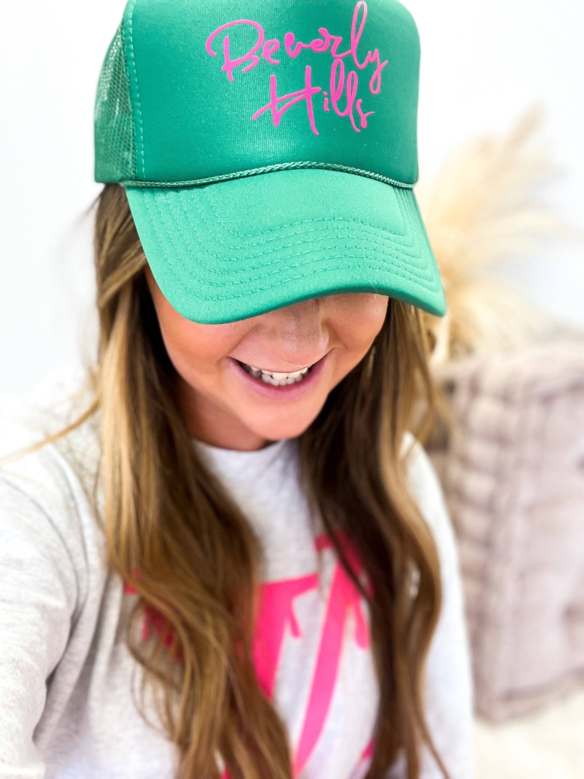 Hart and Hollow - Wholesale Trucker Hat - Women's - Beverly Hills Trucker Hat3