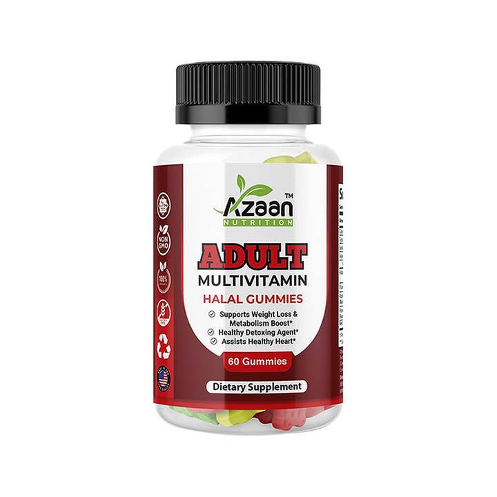 AZAAN® MULTIVITAMINE-GUMMIES VOOR VOLWASSENEN voor wholesale door Azaan® Nutrition