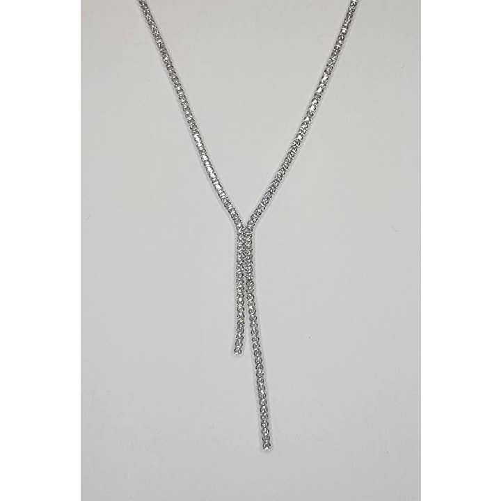 BETTYOH INC - Wholesale Y-Neck/Lariat Necklace - Y Shape Cz Necklace2