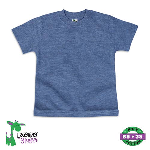 Laughing Giraffe - Wholesale T-Shirt - Baby - Infant Baby Blank Short Sleeve T-shirt 6-PACK wholesale DIY9