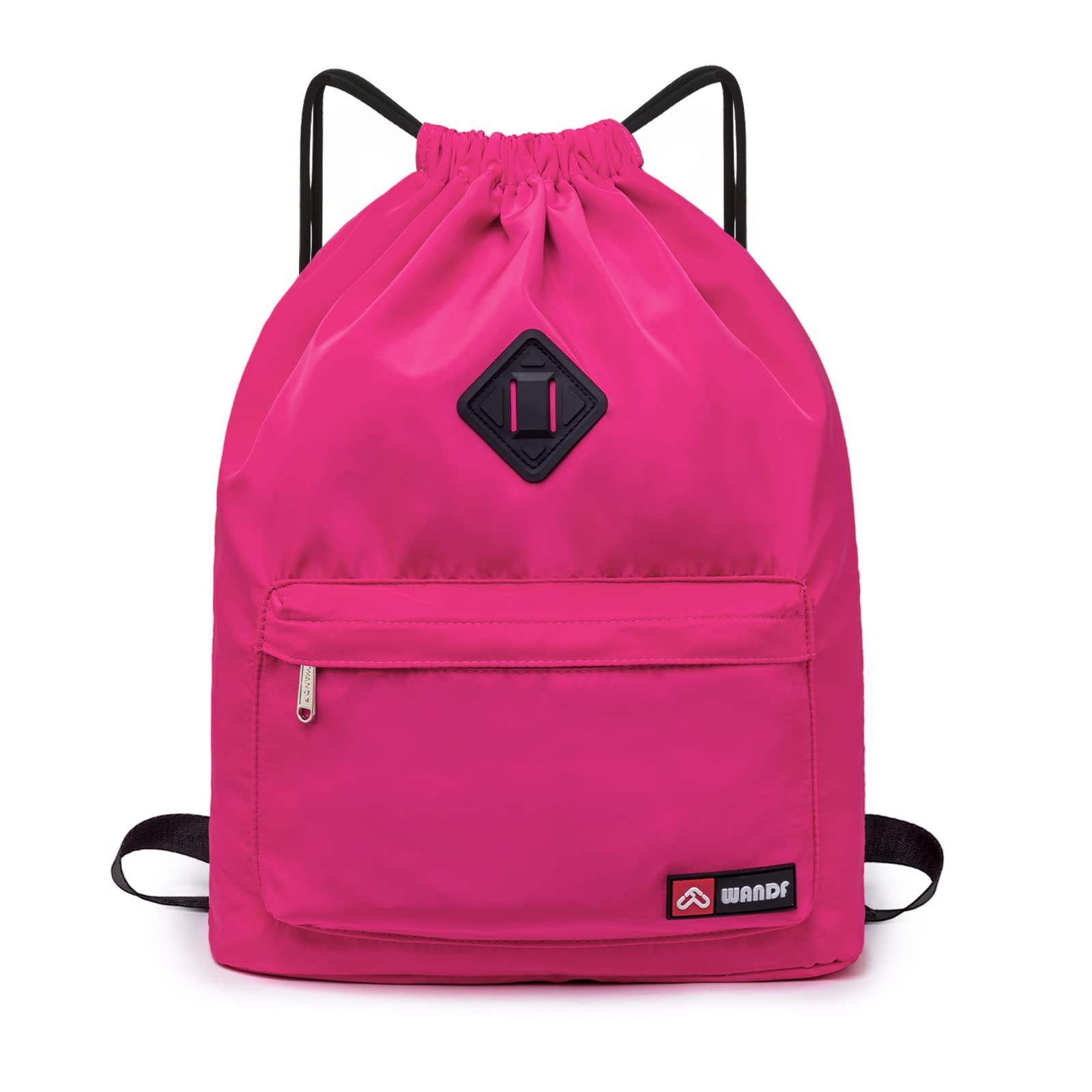 wandf - Wholesale Backpack - Unisex - WF6030 Sport Drawstring Backpack With Shoe Compartment9
