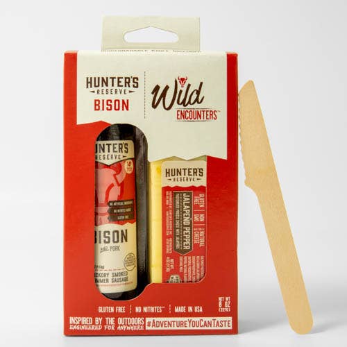 Bison & Jalapeno Pepper Cheese Wild Encounters and other Purchase Wholesale wildfire. Free Returns & Net 60 Terms on Faire trending on Faire.