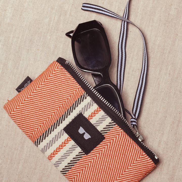 Eturel Madrid - Wholesale Eyewear Cases & Holders - Women's - Burgos twill clay glasses case1