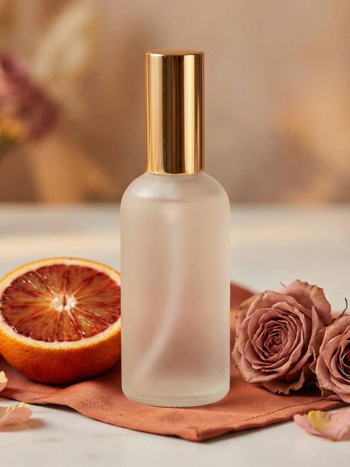 Zesty - 3.4 oz Room Spray for wholesale by M Bur Candle Co.