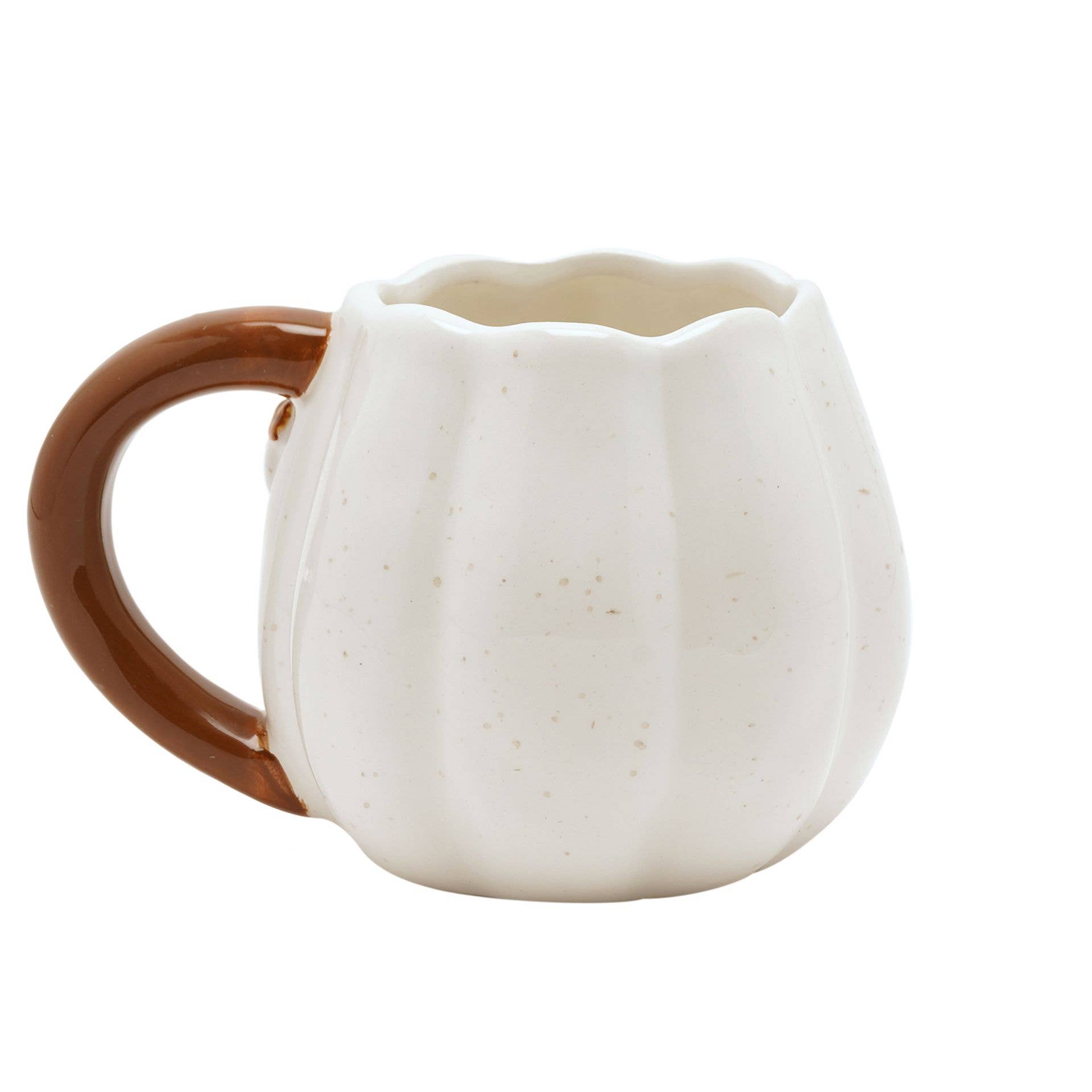 WIDDOP and Co. - Wholesale Drinkglas/beker - **MULTI 2** Country Living Pompoenvormige Mok3