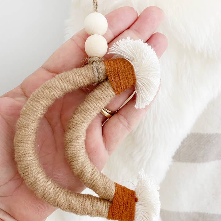 Simply Styled Art - Wholesale Wall Accent - Hanging Moon Wall Art11