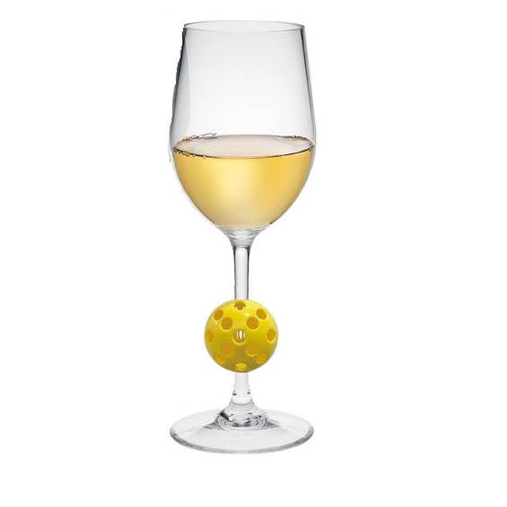 LeadingWare - Wholesale Wine Glass - Pickleball Stem Wine Glass