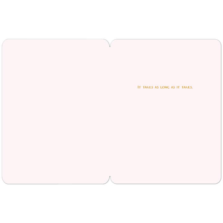 Willow & Ivy Press - Wholesale Encouragement Card - Allow Yourself1