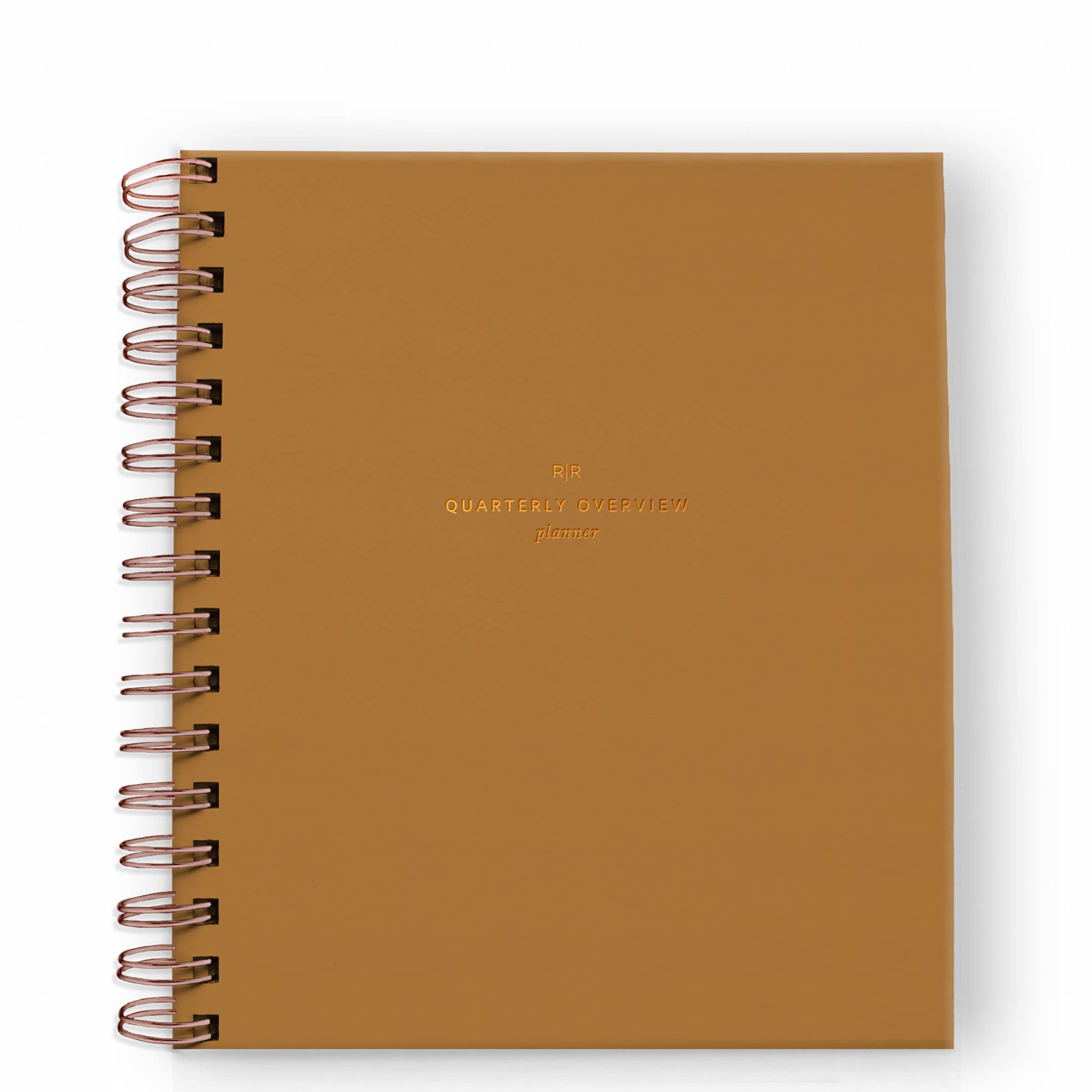 Ramona & Ruth - Wholesale Planner - Quarterly Overview Planner | Assorted Colors // Undated19