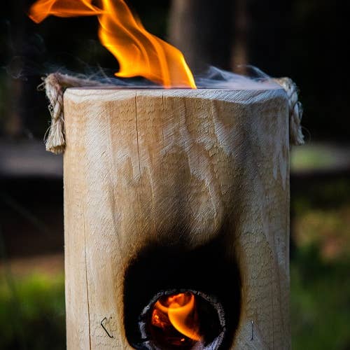 OneLogFire - Wholesale Fire Pit - Mini Onelogfire 12-Logs per case 1-Hour burn time