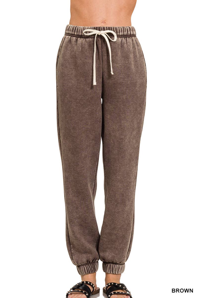 42POPS - Wholesale Lounge Sweatpants/Joggers - Women's - "..Wash Fleece Sweatpants With Pockets17