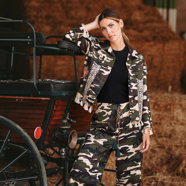 Black Isla Bonita By SIGRIS New Delhi Jacket for wholesale on Faire