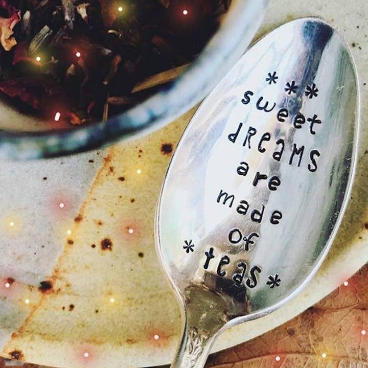 Sweet Dreams Spoon for wholesale by Sweet Thyme Design