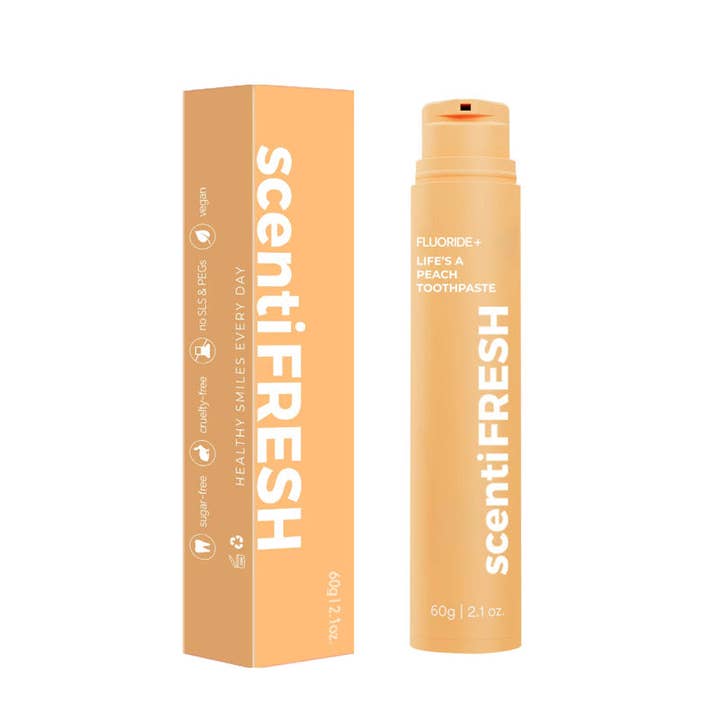 6 x Life's A Peach Toothpastes for wholesale by Scenti