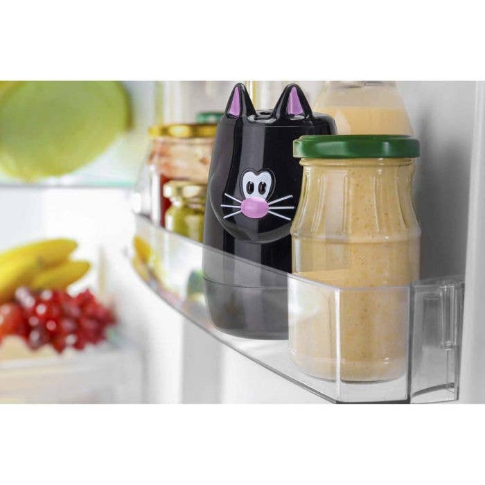 HIC - Harold Import Co. - Wholesale Kitchen Tool/Gadget - Joie Meow Fresh Fridge Baking Soda Holder3