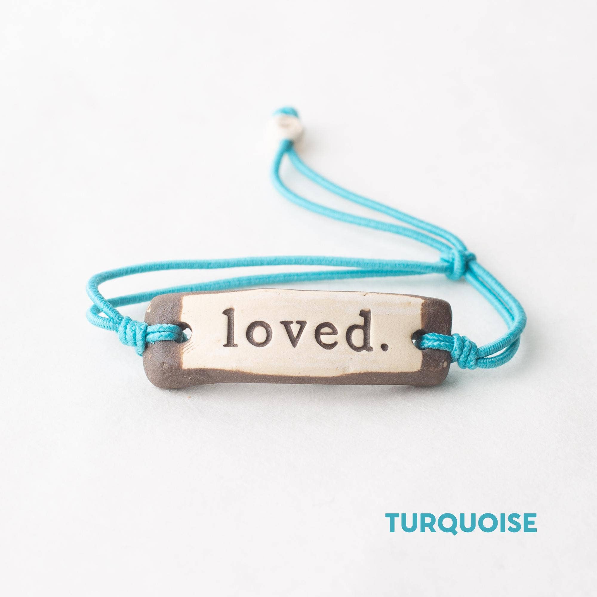 MudLOVE – wholesale Woven/braided bracelet – Loved. Ceramic Original Bracelet - Various Colors4