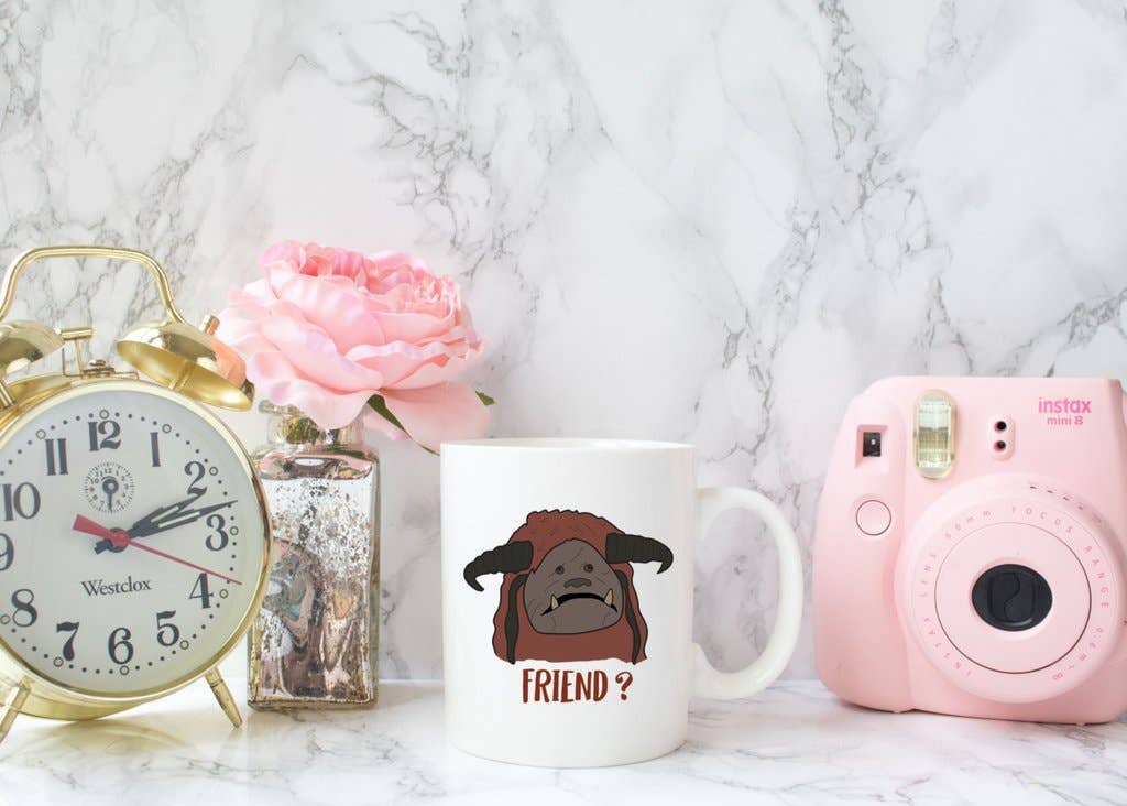 The Foxy Hipster – Caneca por atacado – Caneca de café Ludo Labyrinth 11 oz2