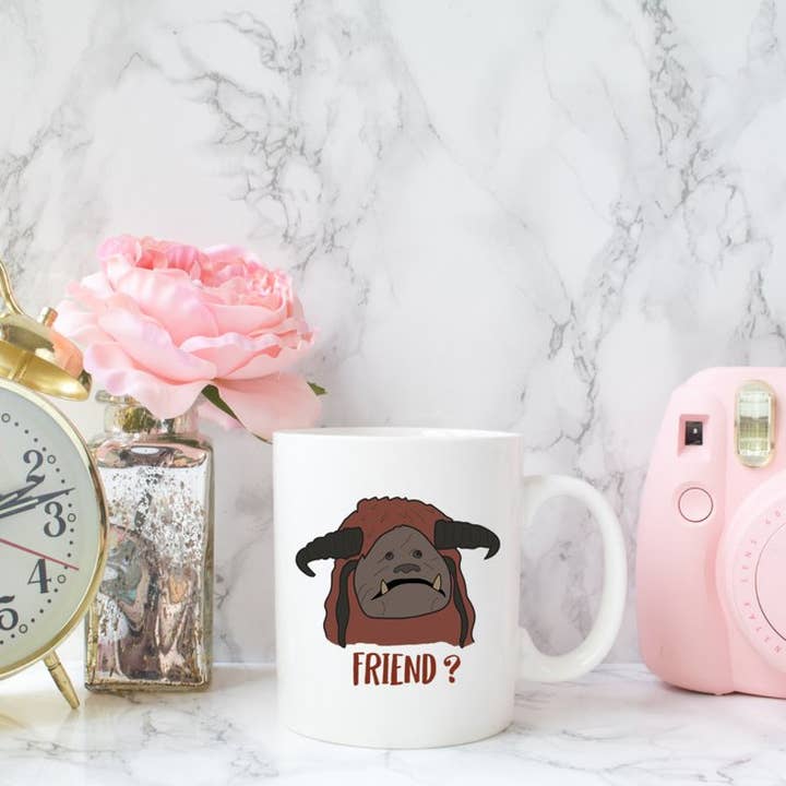 The Foxy Hipster – Caneca por atacado – Caneca de café Ludo Labyrinth 11 oz2