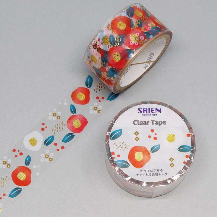 SAIEN Klarband Folienprägung 20mm für den Großhandel von Japacolle — Japan Collections | See Latest News in "About"