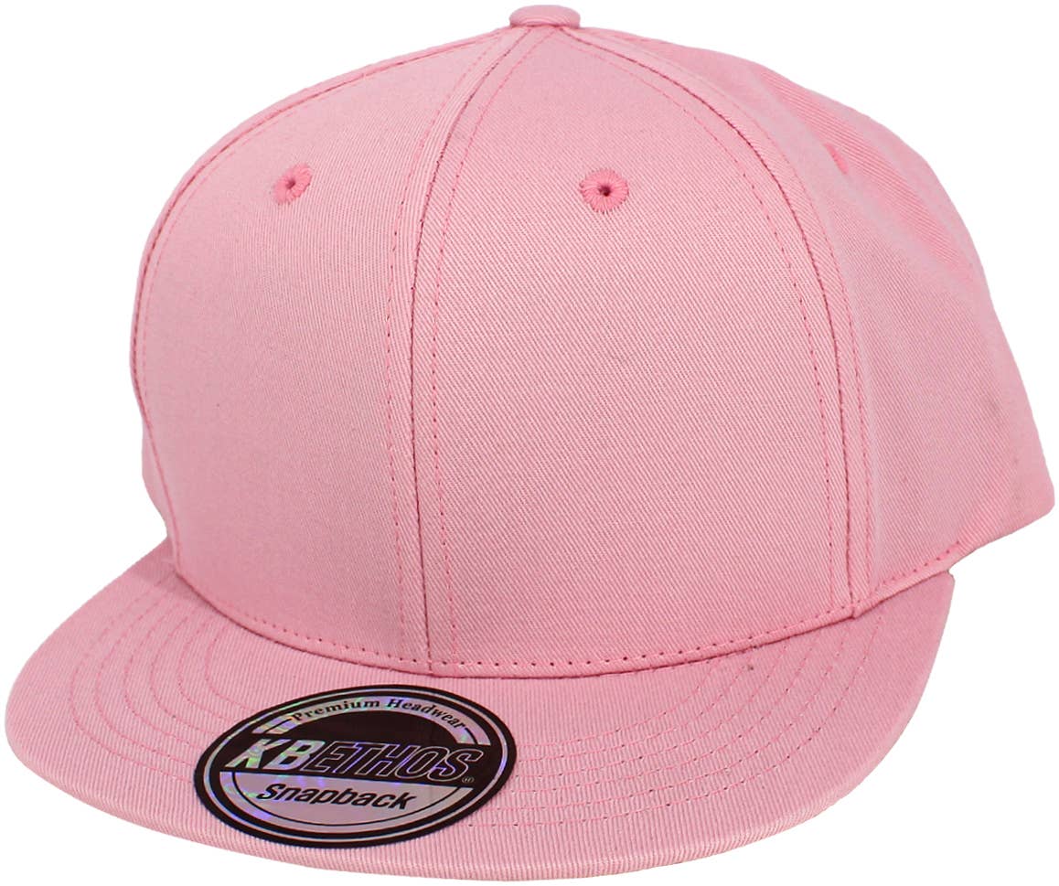 KBETHOS – Großhandel Basecap – Kinder – Kinder Snapback aus Baumwolle in Juniorgröße34