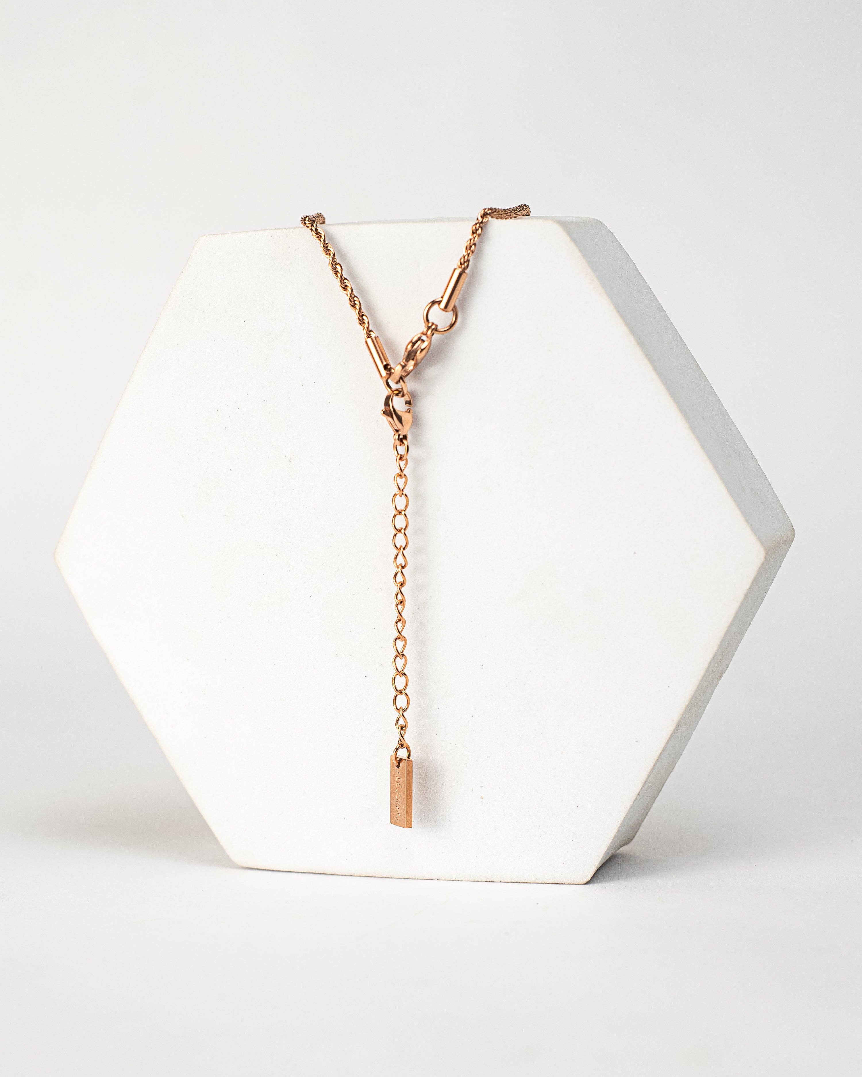 Adé & Grace - Wholesale Link & Chain Necklace - Signature Chain Extender3