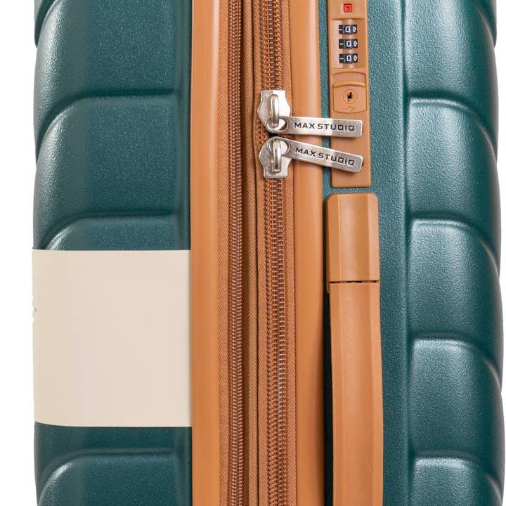 Magid - Wholesale Luggage - Max Studio PC 3-Piece Luggage Set Valletta Collection