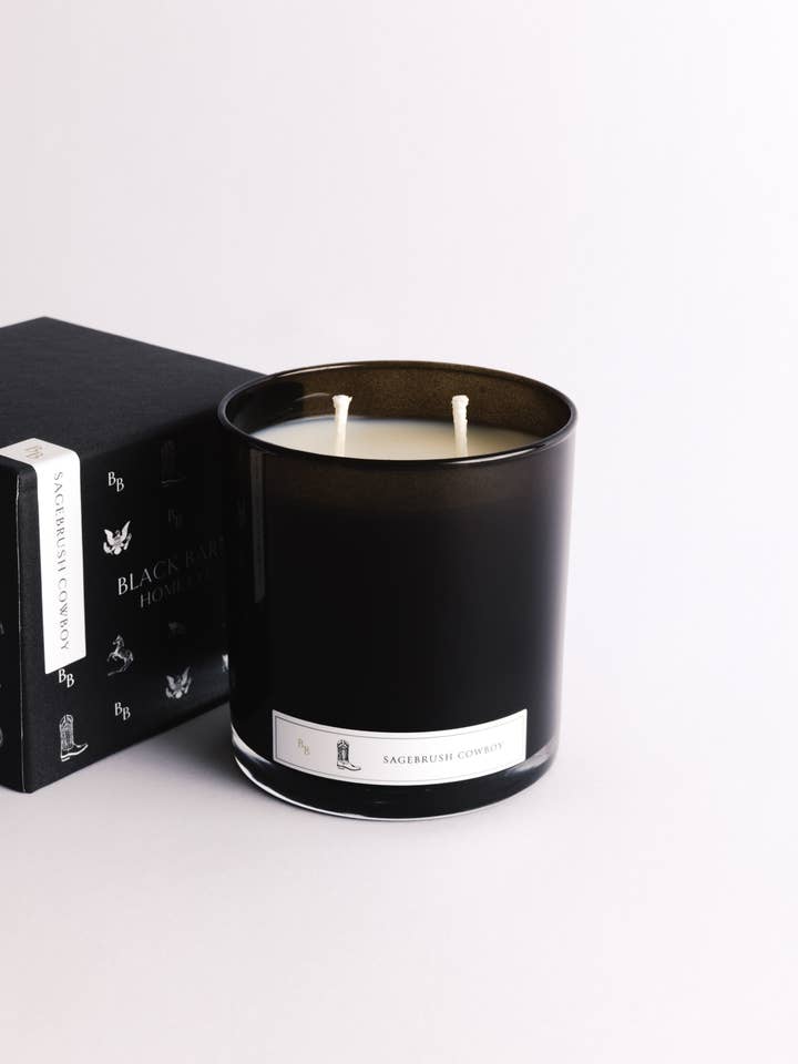 Sagebrush Cowboy for wholesale by Black Barn Home Co