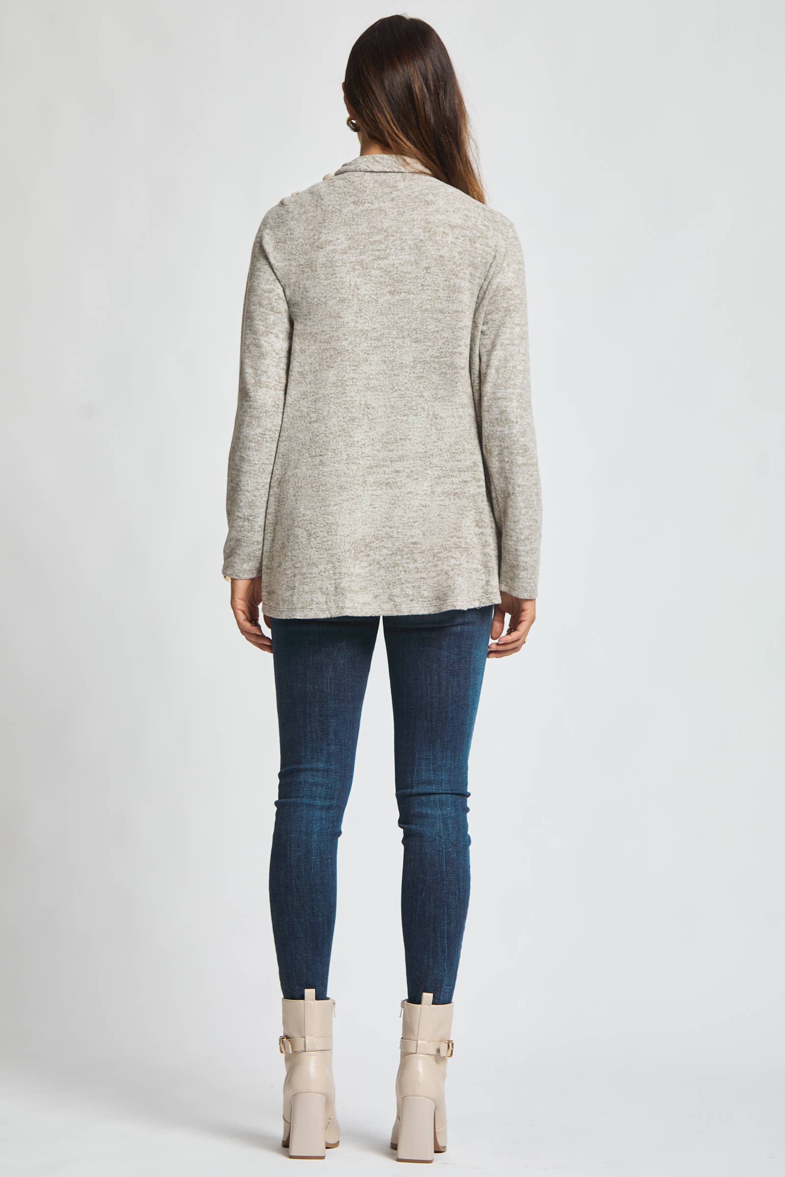 Dear Scarlett – wholesale Kofta - Dam – 2-i-1 Mjuk Tröja/Kofta med Flera Användningsområden23