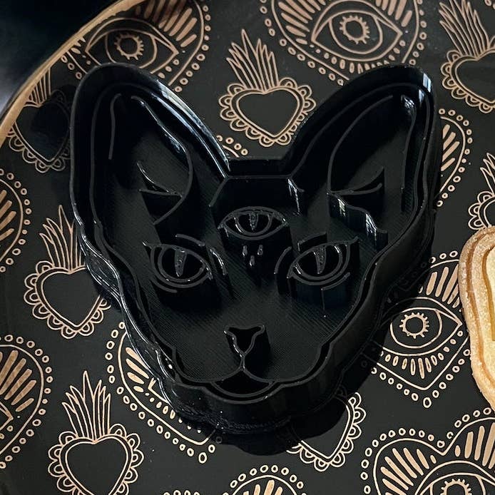 Drie-ogige Sfinx koekjesvorm - Halloween voor wholesale door Uniberry 3D