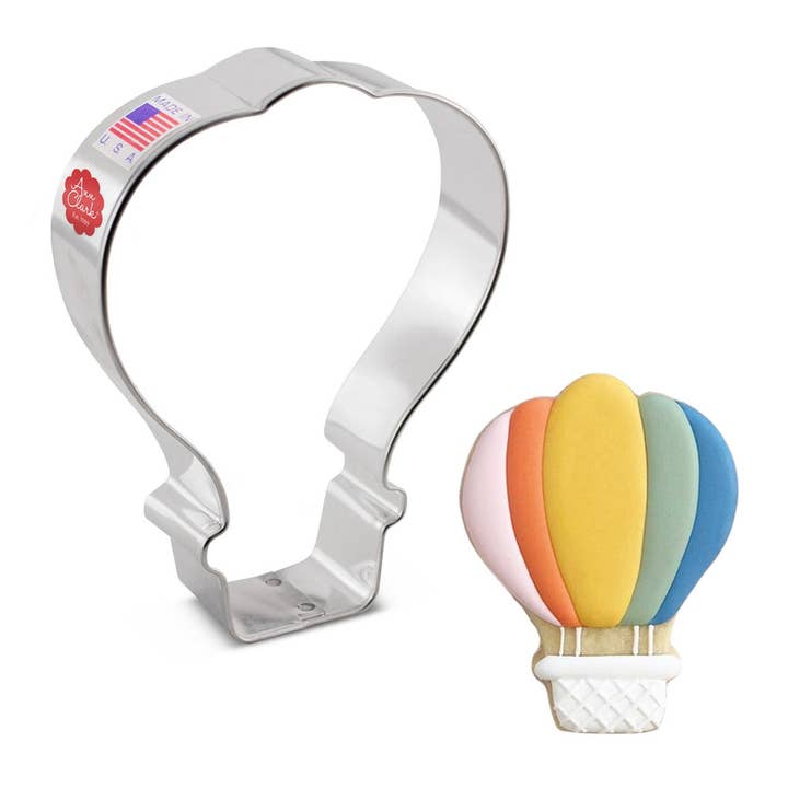 Hot Air Balloon Cookie Cutter. (Bag of 1 Dozen) for wholesale by Ann Clark