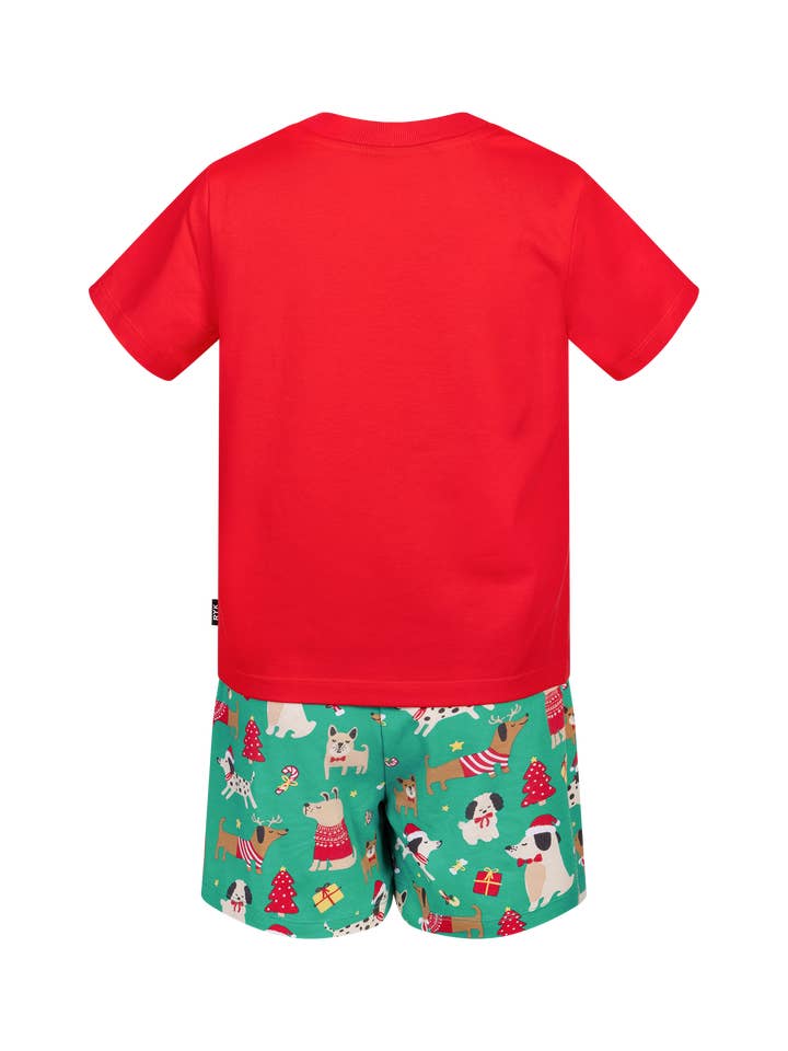 Holly Pooch FLEAS NAVIDAD PJ SLEEP SET for wholesale on Faire4