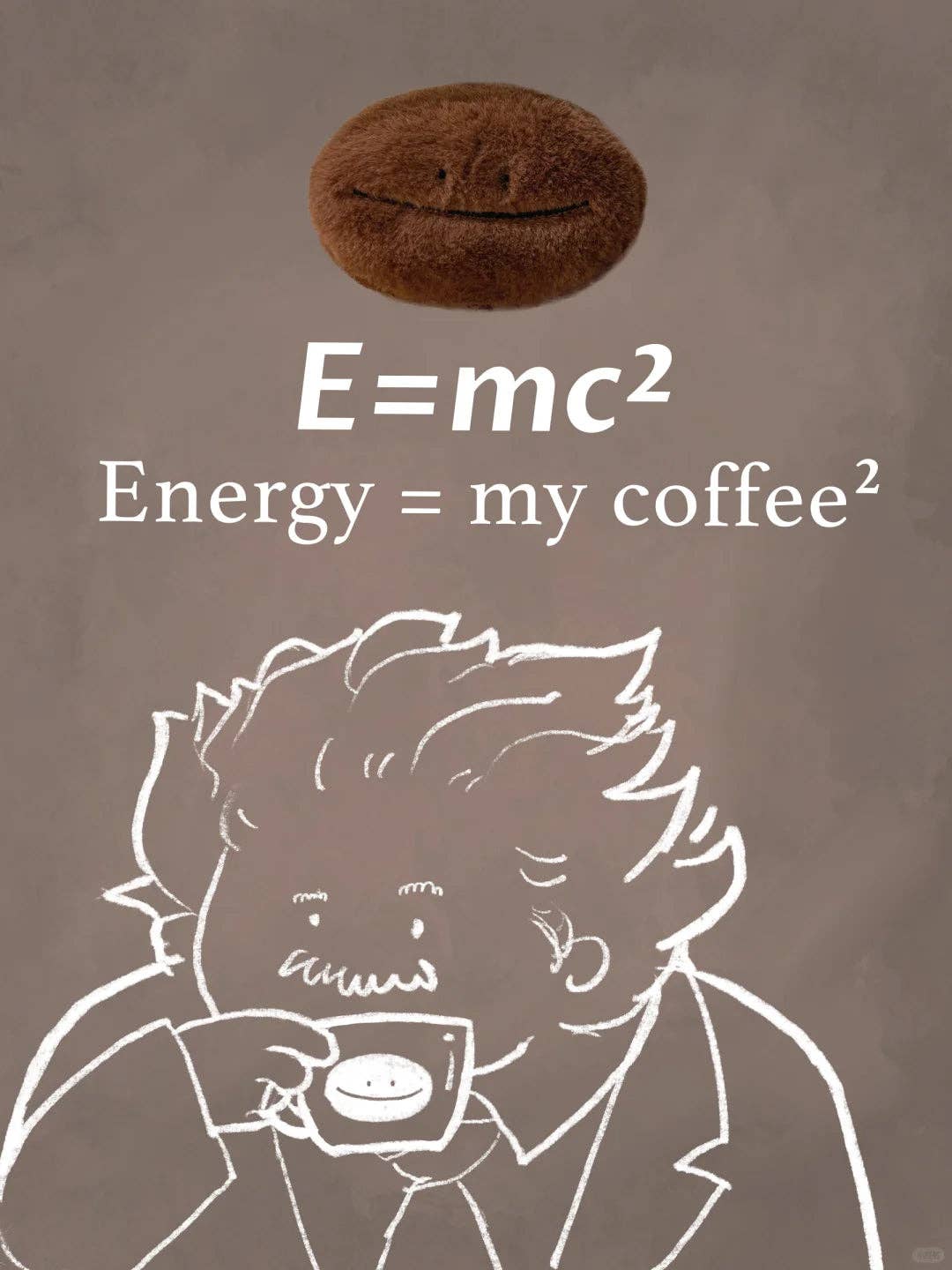 Hello Claws Limited - Vente Peluche – enfant et bébé - Lüdo | Porte-clés peluche grain de café6