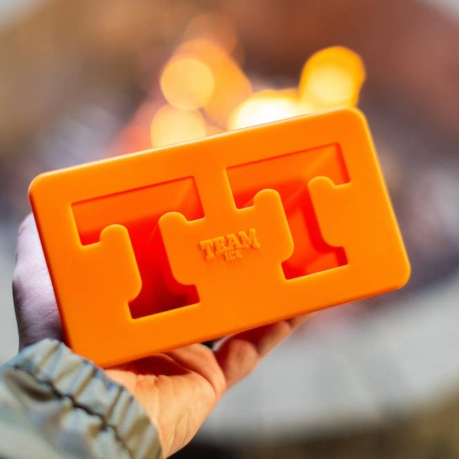 Team Ice - Wholesale Ice Tray/Mold - Large University of Tennessee Power T Ice Mold (2)