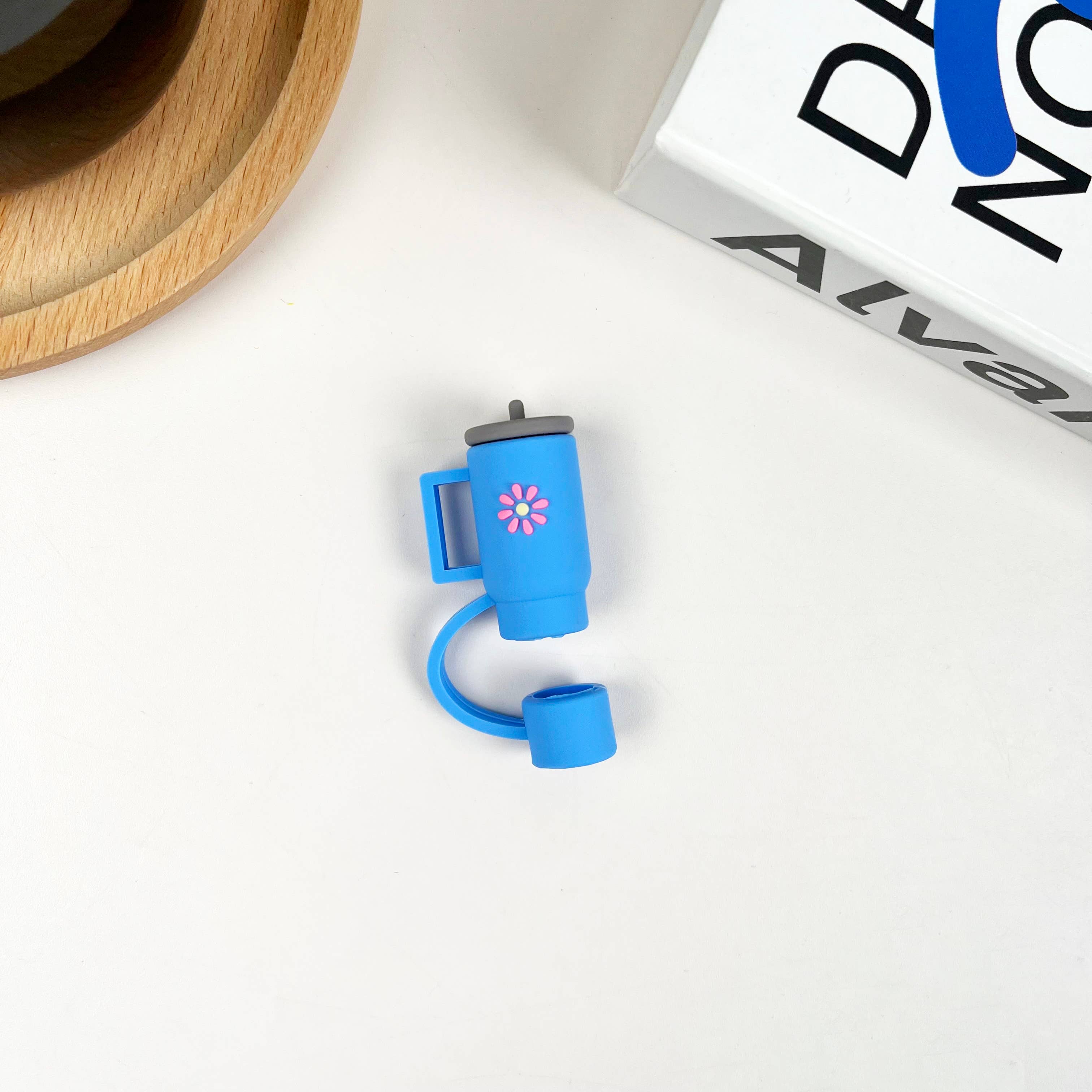 SoapElenGlen - Vendita all'ingrosso Cannuccia - Copertura per cannucce in silicone a forma di cappello da cowboy1