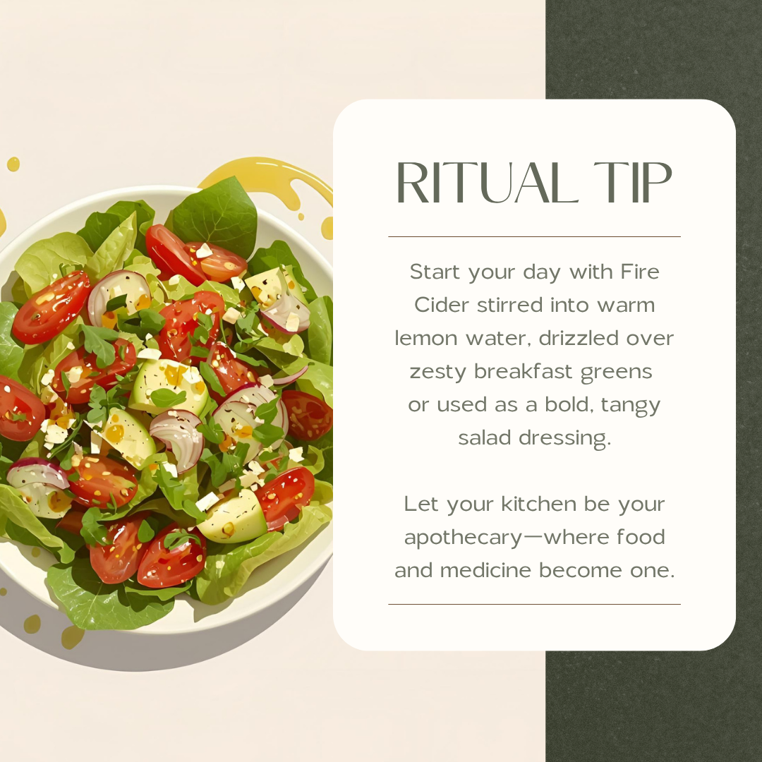 Wild Woman Herbal Apothecary - Venta al por mayor Sirope - Sidra de Fuego | Inmunidad, Digestión, Circulación | Resfriado y Gripe4