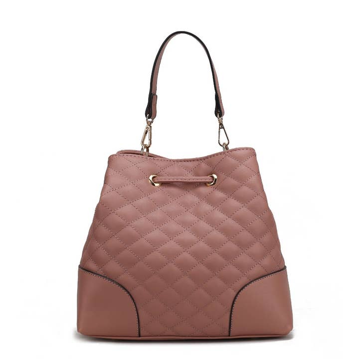 MKF Collection – Engroshandel Taske med håndtag – til kvinder – Wendy Hobo spandtaske til kvinder med armbånd fra Mia K4