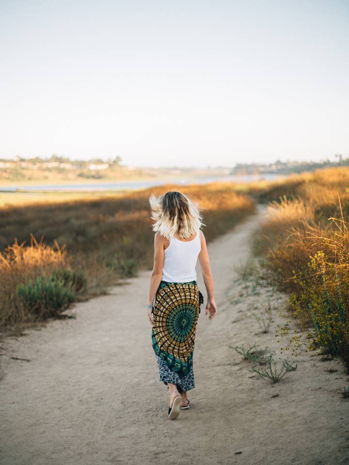 Village Thrive - Wholesale Swim Cover Up - Women's - Bali Bohemian Sarongs3