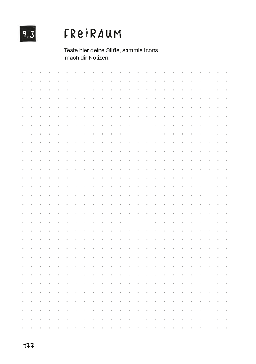 CHANGE JOURNAL - Vente Journal intime - Carnet Sketchnote, édition Leuchtturm1917 - Vanille / Sauge10