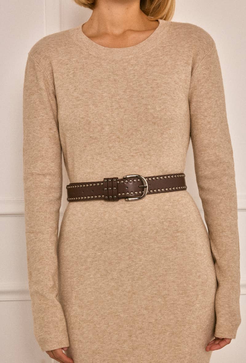 BYREN | ÉLINE L'ATELIER - Wholesale Belt - Women's - Faux leather belt CT327