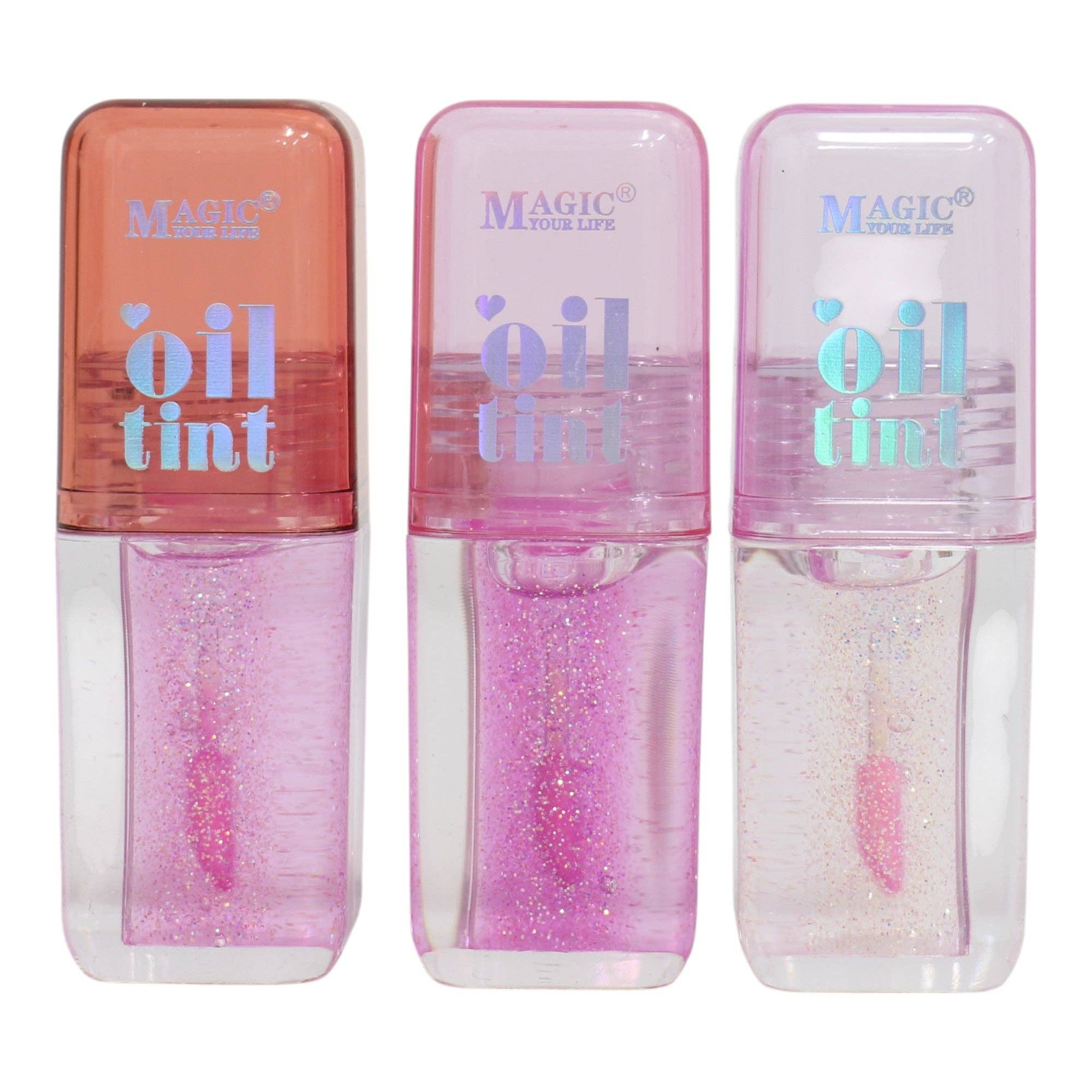 ASSORTED Magic you life Oil Tint Lip Gloss LC368. (24PC) for wholesale on Faire15