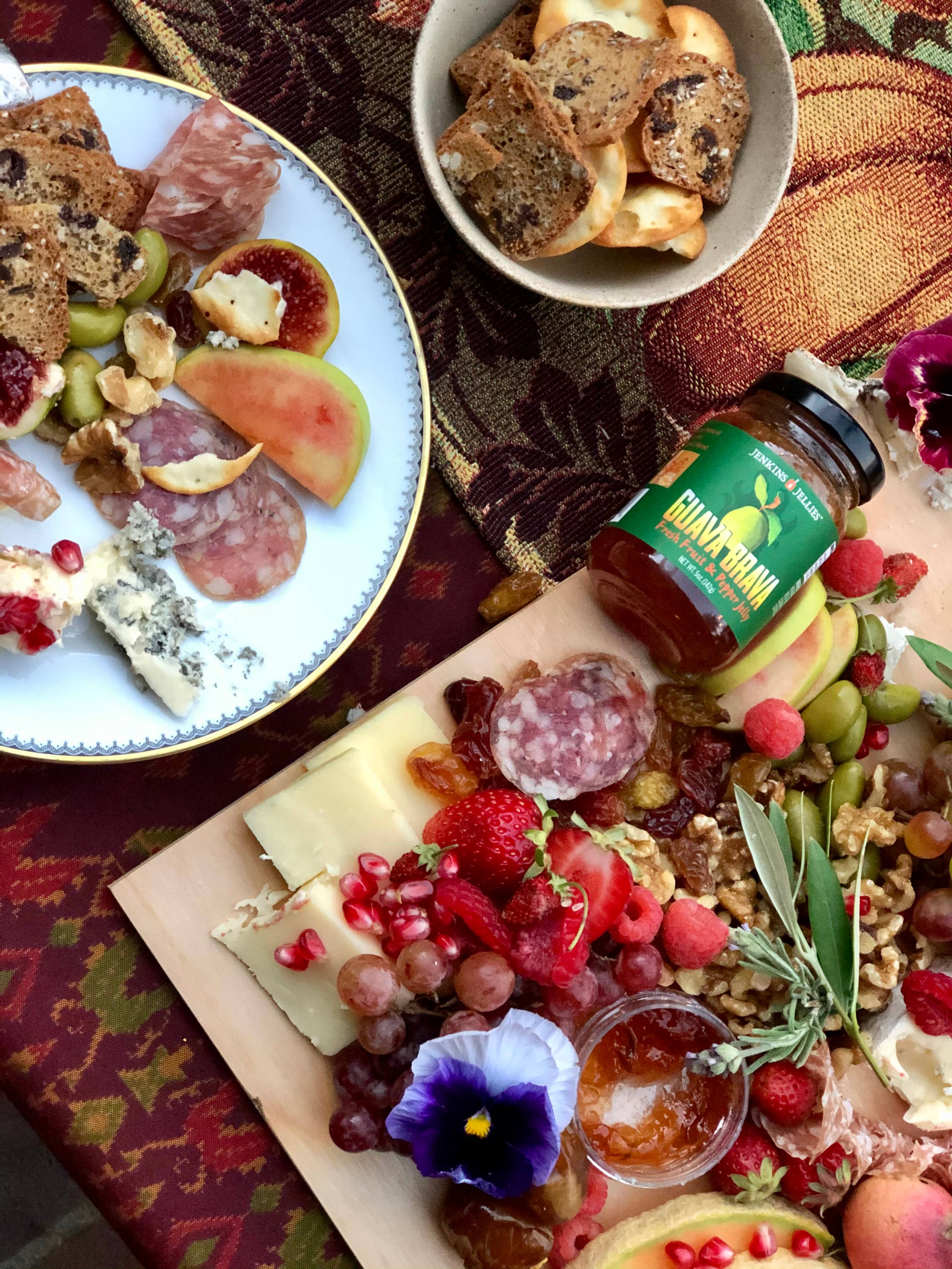 JENKINS JELLIES - Vendita all'ingrosso Marmellata/Gelatina - 5 oz Guava Brava Pepper Jelly2