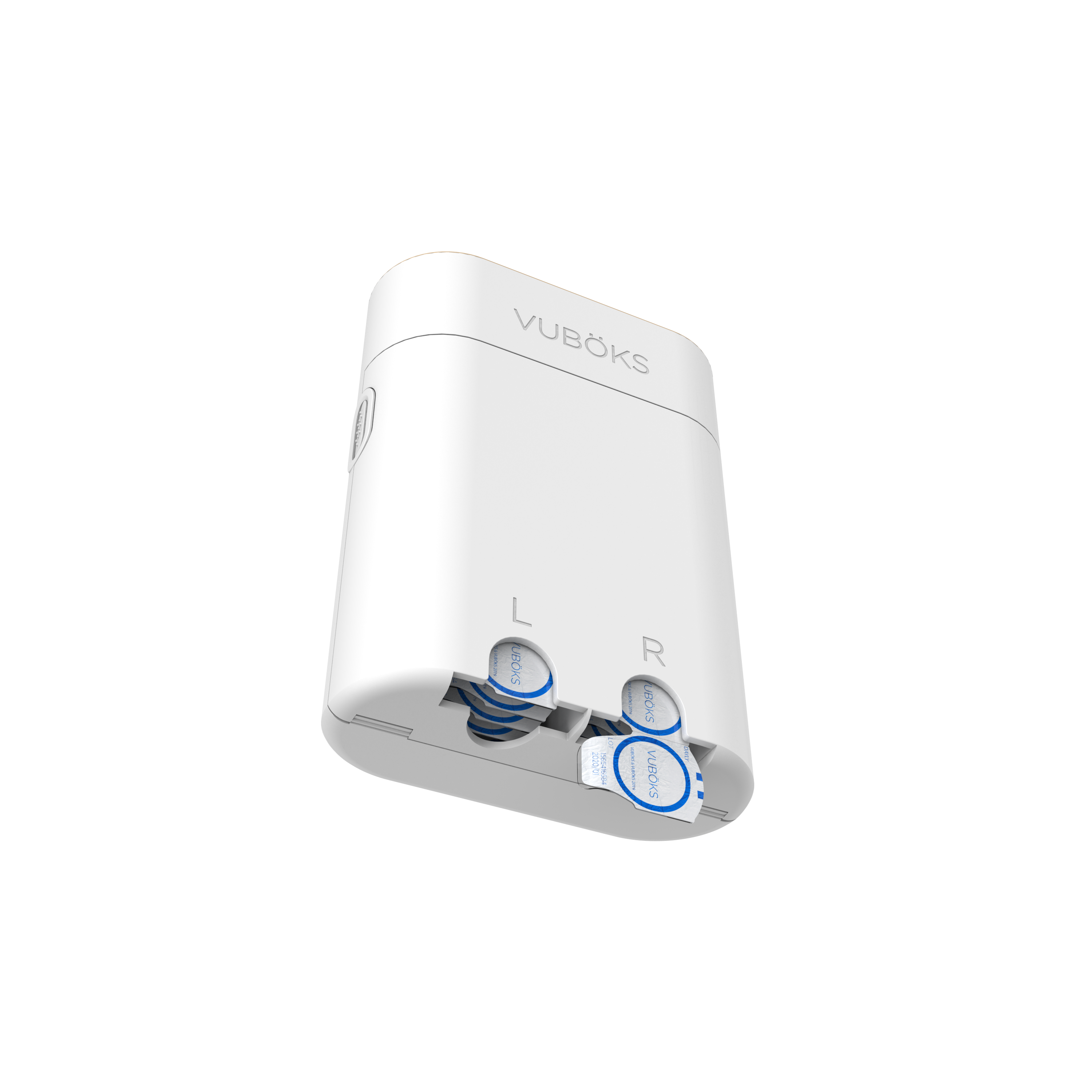 VUBÖKS - Vendita all'ingrosso Custodia/supporto per occhiali - Unisex - Dispenser e custodia per lenti a contatto giornaliere1