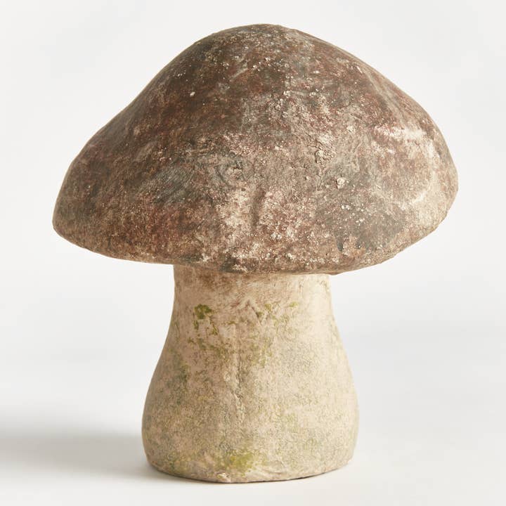 Napa Home & Garden - Wholesale Outdoor Ornament/Decor - Weathered Garden Mushroom Large